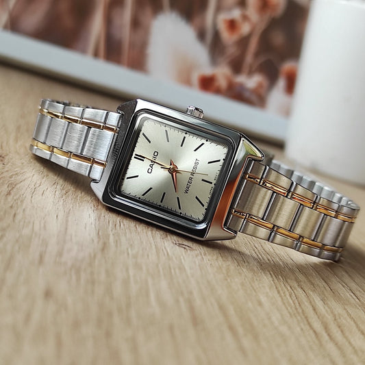 Жіночий наручний годинник CASIO LTP - V007SG - 9EUDF - Montrein