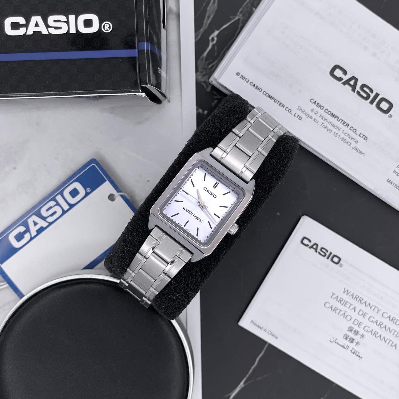 Жіночий годинник Casio LTP - V007D - 2E - Your Watch