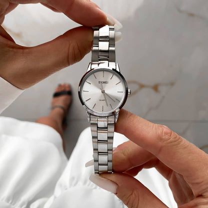 Жіночий годинник Skmei 1695SI Silver - Your Watch