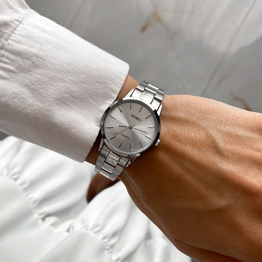 Жіночий годинник Skmei 1695SI Silver - Your Watch