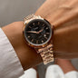 Жіночий годинник Skmei 1819RGBK Rose Gold - Black - Your Watch