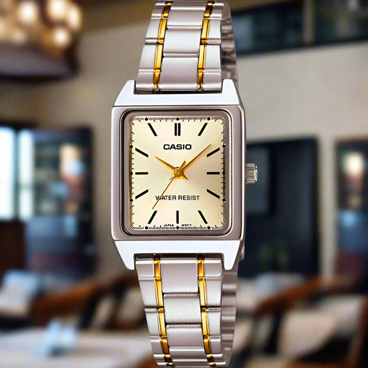 Жіночий наручний годинник CASIO LTP - V007SG - 9EUDF - Montrein